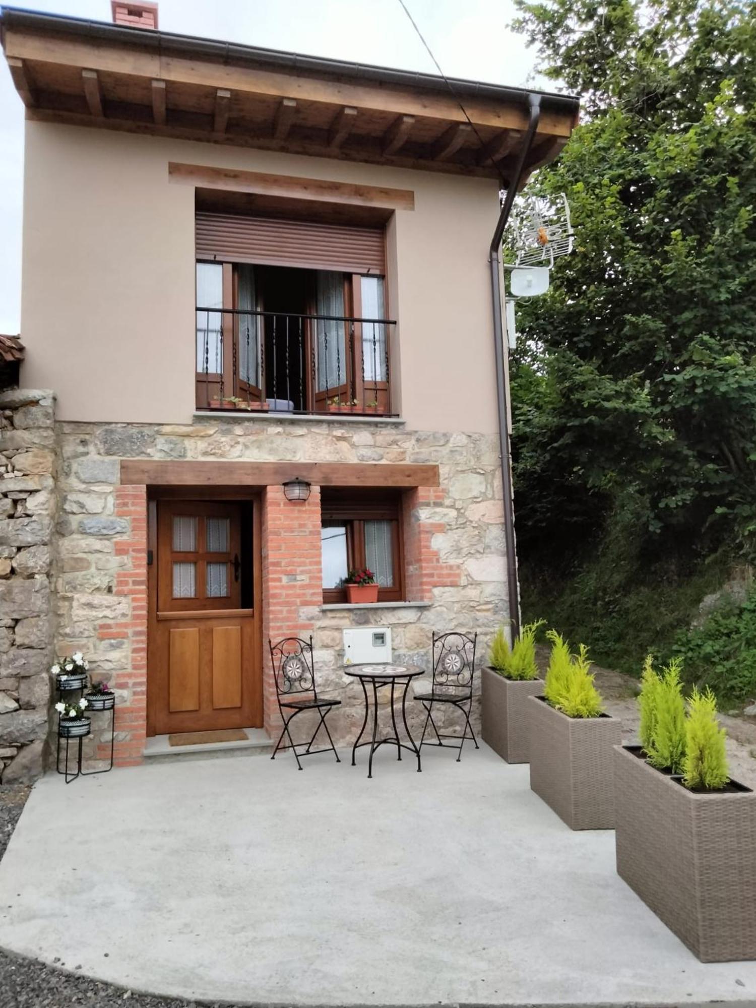 El Arniu Apartment Cangas de Onis Luaran gambar
